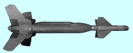 Paveway III Laser Guided Bomb (GBU-24)